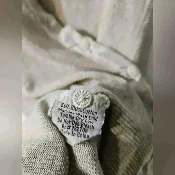 Johnny Was Pete And Greta Tissue Knit Cardigan - Picture 4 of 5